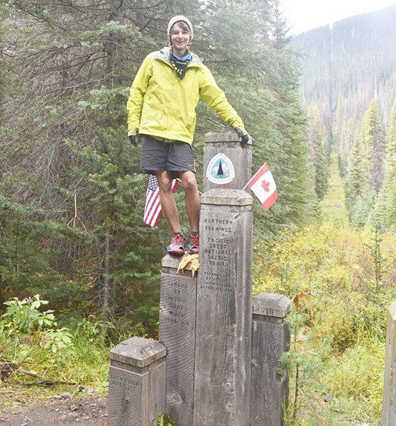 Luke Jacobsen is just 8 miles from completing a nearly five-month solo backpacking trip at mile 2