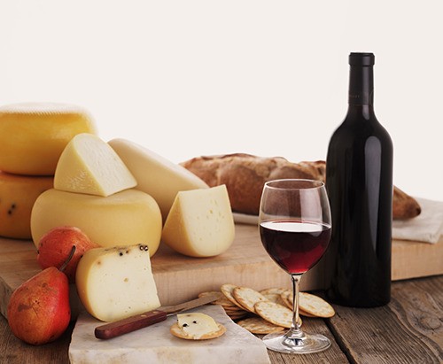Wine and cheese weekend set on peninsula