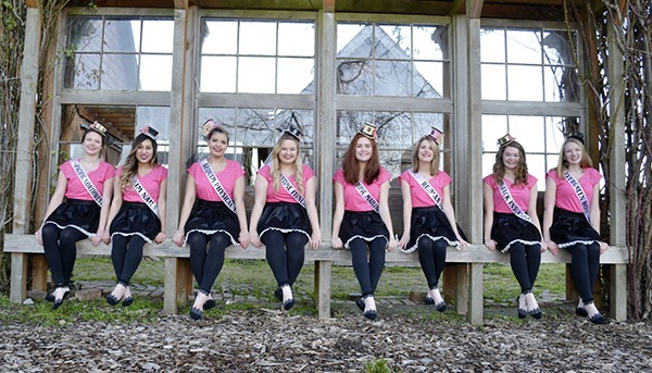 Royalty candidates for the Sequim Irrigation Festival this year