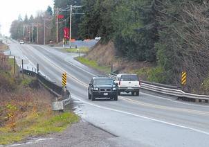 Two Sequim residents hurt in Monday crash