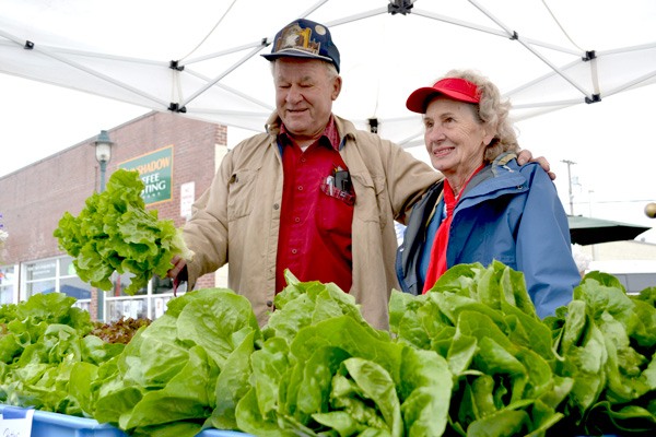 Producing a market for greens