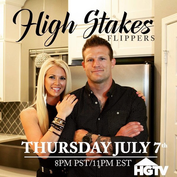 Bristol and Aubrey Marunde star in “High Stakes Flippers