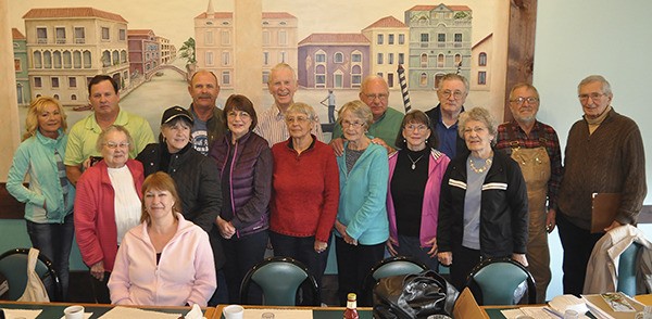 Sequim All-Schools Reunion committee members include (back row