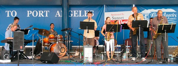 The Peninsula College Jazz Ensemble