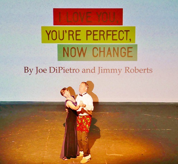 Actors Jaie Livingstone and Joel Yelland announce “I Love You