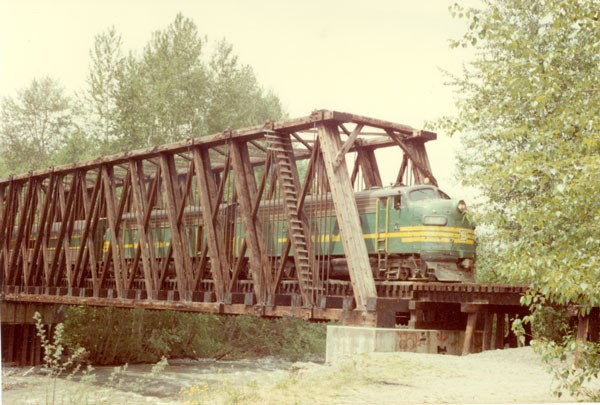 The Dungeness Railroad Bridge and crossing now serves as a critical portion of the Olympic Discovery Trail