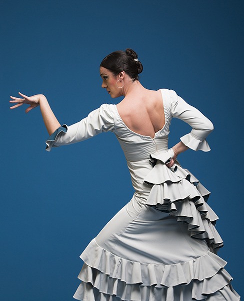 Flamenco dancer and Seattle native Savannah Fuentes