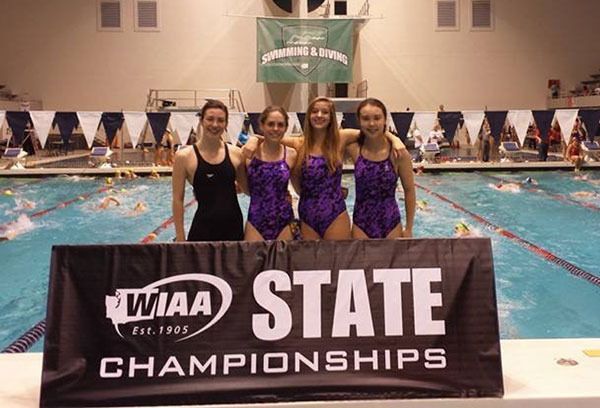 Sequim’s state swimmers this year