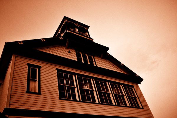 The Dungeness Schoolhouse may host ghosts according to team members of Red Ball Paranormal Investigators. They tested the building on Feb. 20 for several hours and said they may have communicated with one or two children