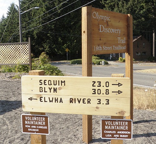 Regional and local officials are looking at how to leverage Washington state recreation amenities such as the Olympic Discovery Trail to promote jobs and businesses.
