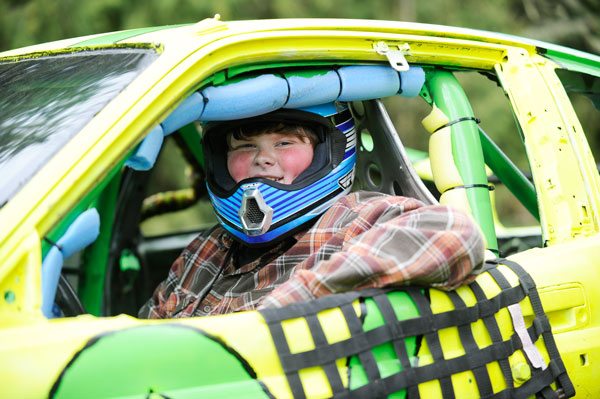 Rookie gets shot at speedway