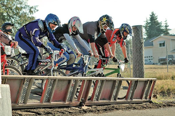 BMX track provides outlet for speedsters