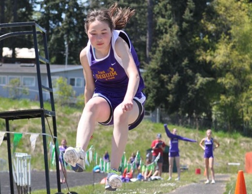 Track & Field: Brocklesby sets record as Sequim moves on to districts