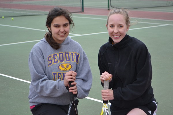 Tennis: Double the friendship