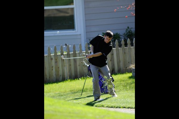 Golf: Fisher, Wolves aim for state