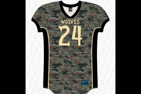 Help SHS football salute veterans with camo jerseys
