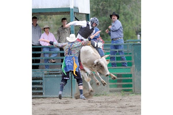 Rodeo highlights fair sports weekend