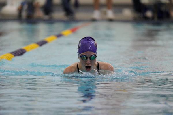 Girls swim/dive: Wolves’ reps place 22nd at state meet