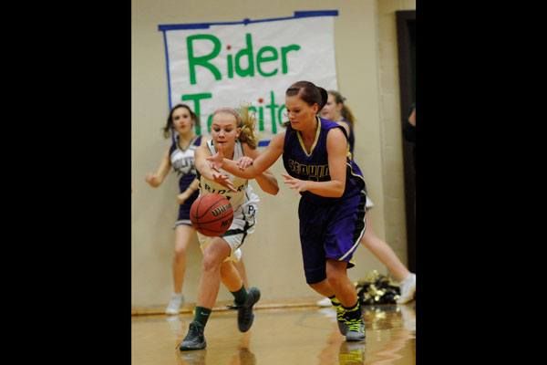 Girls basketball: P.A. powers past Sequim in second half