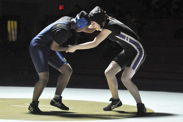 Barrier Breakers: Wolves wrestlers are defying stereotypes, looking to state