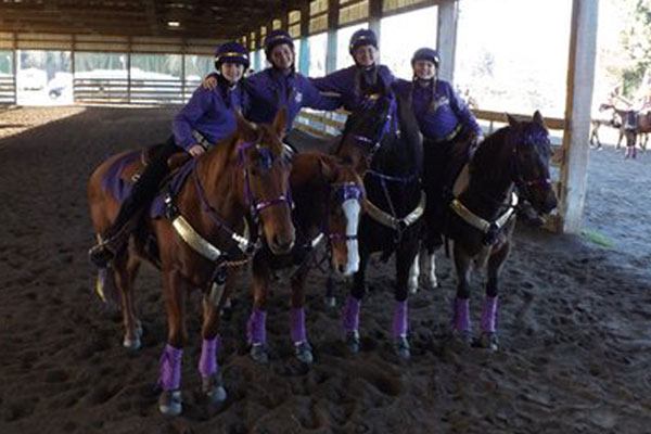 Sequim High equestrians start season at Spanaway