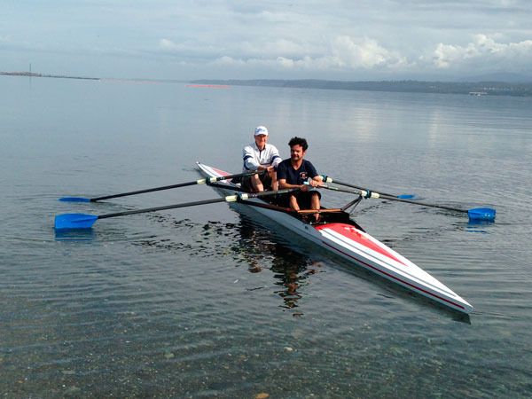 After three years of building and coaching a junior rowing program on the Olympic Peninsula