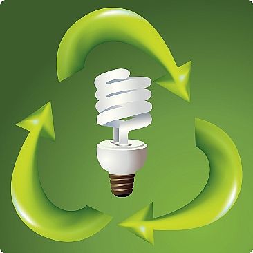 How to recycle CF bulbs