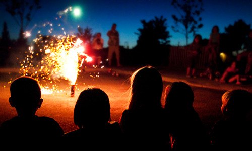 City mulls banning fireworks in extreme fire situations