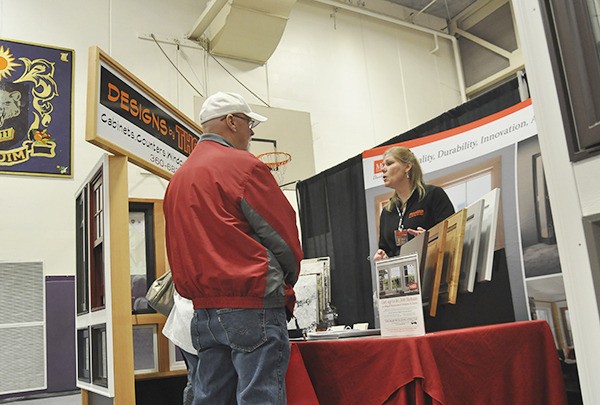 It’s a busy weekend for business owners and show attendees alike at the North Peninsula Building Association’s 2015 Building