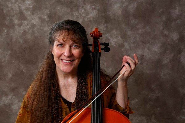 Cellist Marlene Moore and trombonist Mike McBride host a joint CD release event May 22 at Trinity United Methodist Church.
