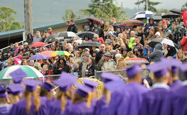 Sequim High's class of 2016 graduated on June 10.