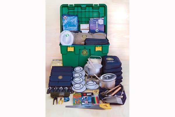 Sequim ShelterBox team one of top in country