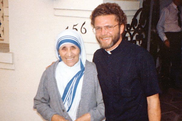 Priest shares advice from Mother Teresa
