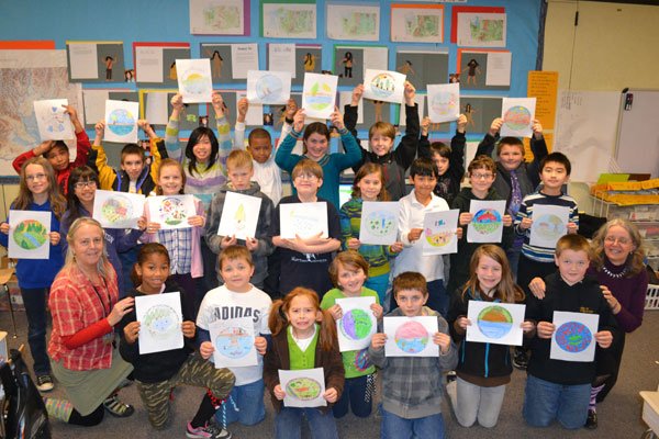 Irrigation artists win treats