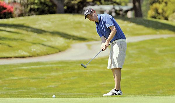 O'Mera ties for eighth at state golf tourney; SHS girls place seventh