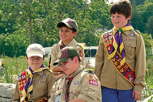 Sequim Cub Scout troop 4490 goes international