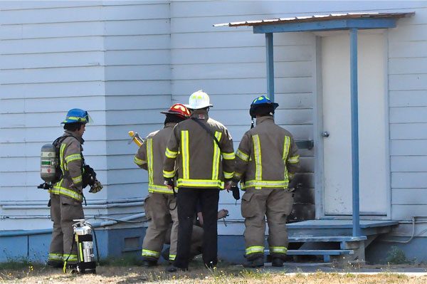 Crews extinguish small fire at Sequim hotel