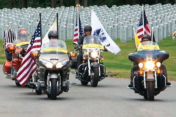 Two-year Patriot Guard ride continues for Ellen Frick