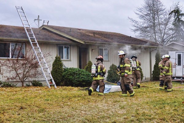 Sequim house fire under investigation