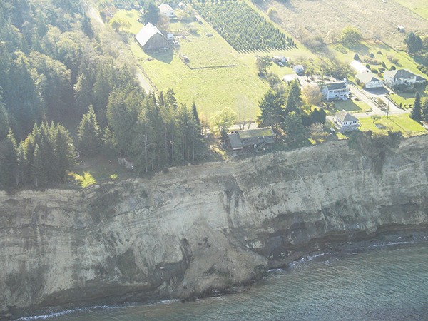 A Jan. 27 workshop aims to help landowners understand Clallam County’s approach to managing shorelines — including what to do about bluff erosion.