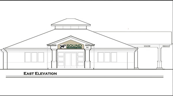Sound Community Bank in Sequim will move from its Fifth Avenue location to the Sequim Columbia Bank in three weeks. Laurie Stewart