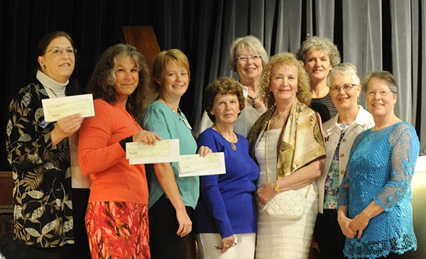 At its annual luncheon May 5 the Sequim-Dungeness Hospital Guild  donated $21