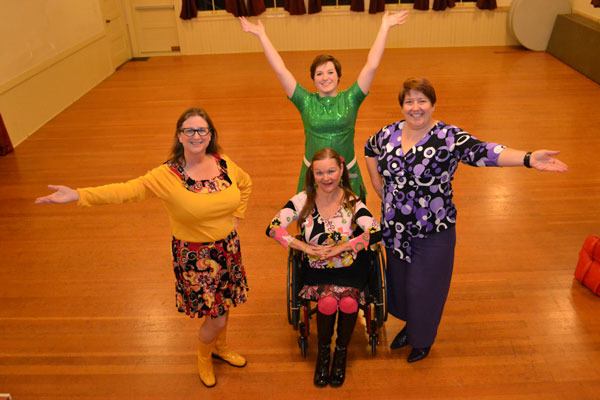Sequim audiences enjoyed Readers Theatre Plus' “The Winter Wonderettes”at the Dungeness Schoolhouse