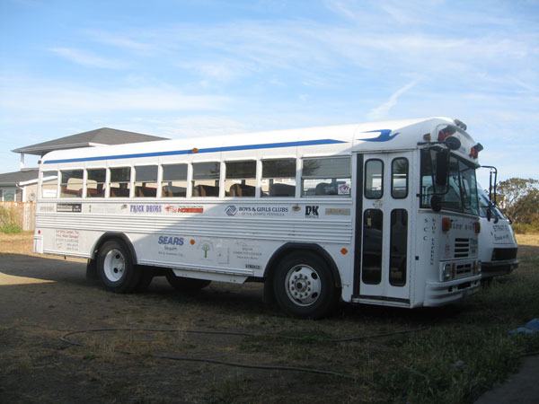 A newer bus for the Sequim Boys & Girls Club is expected later this month after the rear axle broke on a recent day trip.