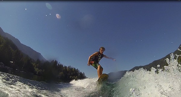 Aaron Witherell’s 2014 Film Festival entry shows off his passion for watersports.
