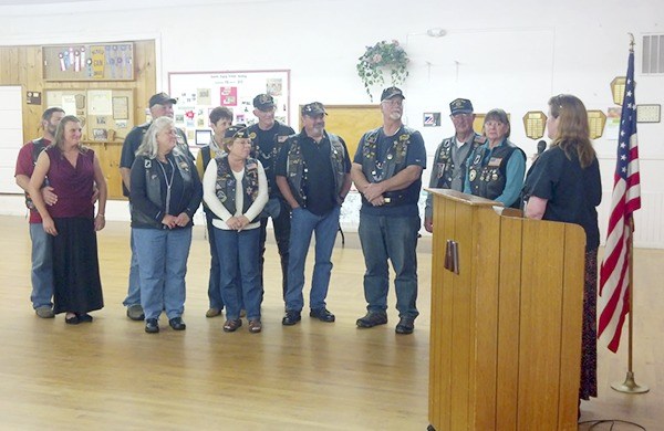 Milestone: Grange honors American Legion Riders