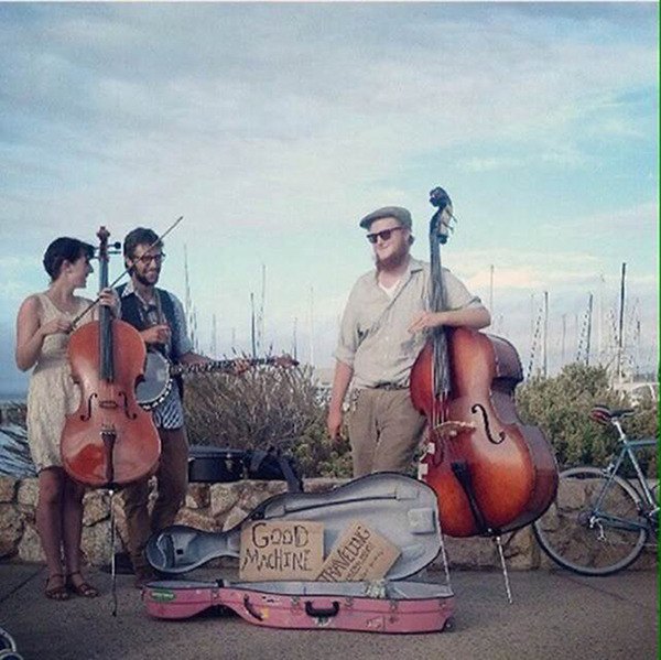 Folk-grass band Good Machine kicks off the Summertime Music! outdoor concert series on July 25.