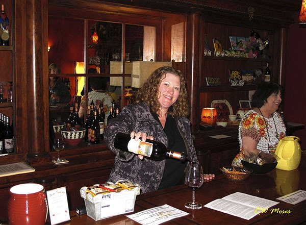 Sequim residents Tom and Lisa Martin (pictured above) are new owners of Olympic Cellars Winery
