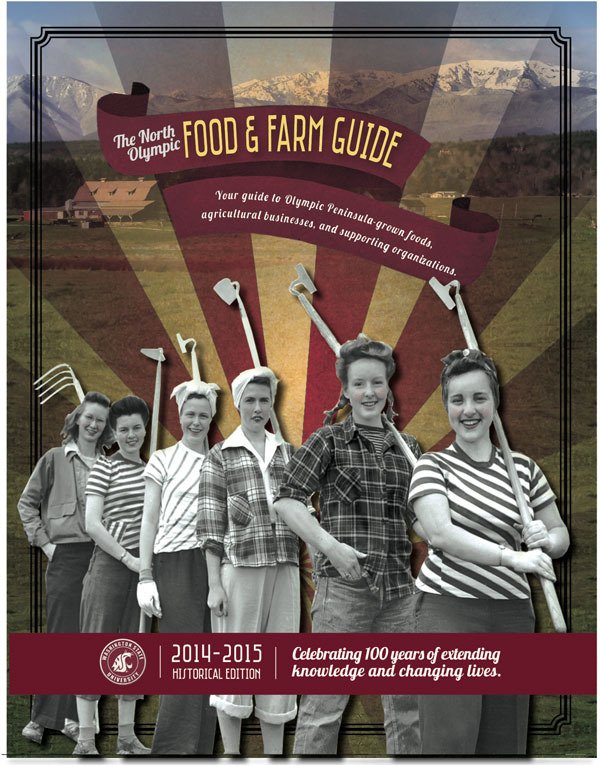The WSU Clallam County Extension announced last week the 2014-2015 North Olympic Food & Farm Guide has been released and is available for pick-up at local visitor centers