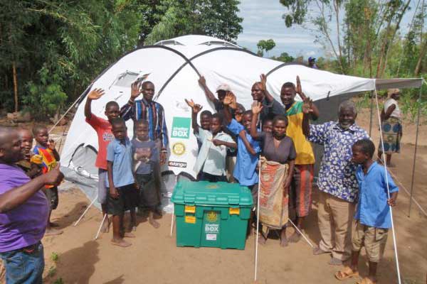 Local ShelterBox efforts continue